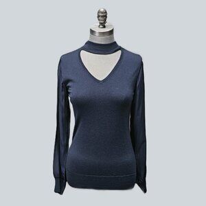 Iris Setlakwe Wool and Silk Blouse